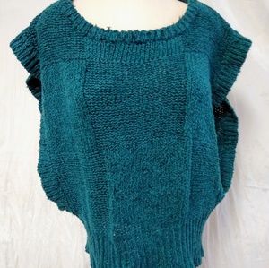 Renee Tener Jeanne Pierre L Sweater Vest L